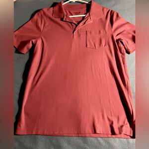 Croft & Barrow men’s size M orange polo-style shirt